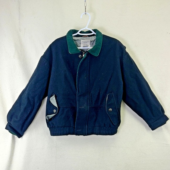 Abercrombie & Fitch Other - Y2K VTG Abercrombie & Fitch Mens Wool Jacket Size L Made In USA